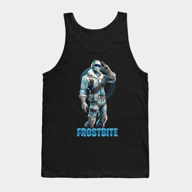 Frost bite Tank Top by fitripe